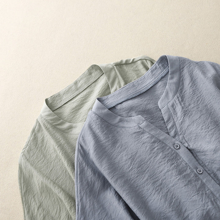 ALICIA LINEN SHIRT