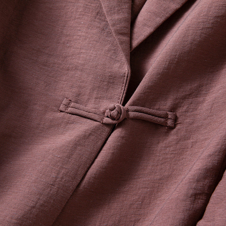 ELLA LINEN BLAZER