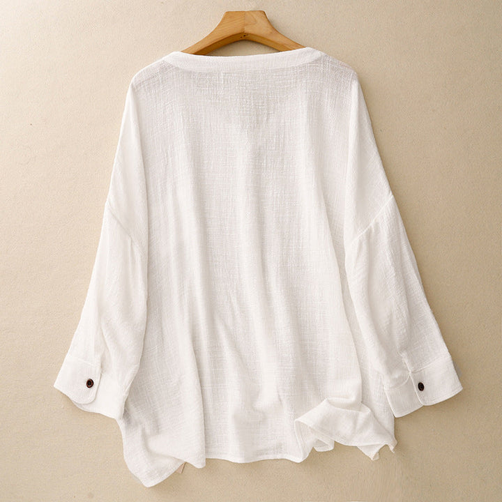 SUSANA LINEN SHIRT
