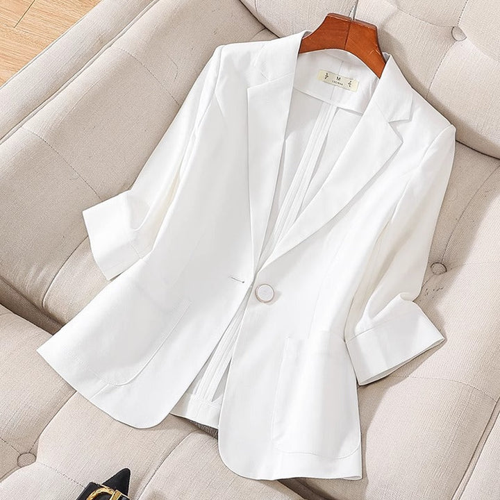 ALORA™ LINEN BLAZER
