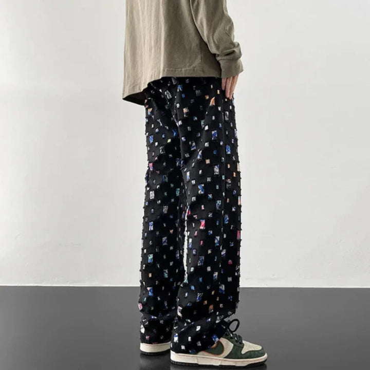 RELAXED DISCO PANTS
