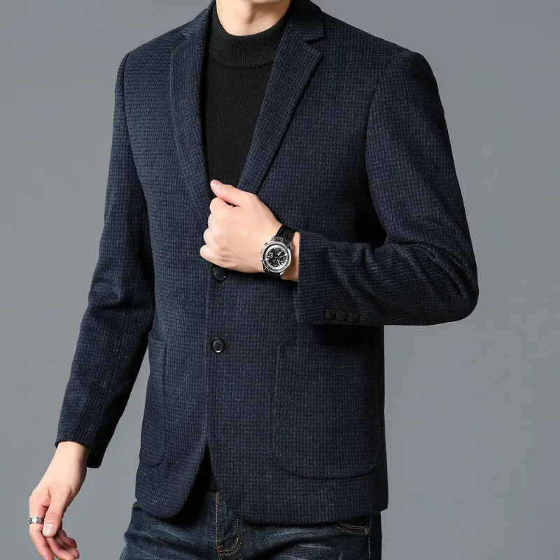 ROCKSON™ WOOL BLAZER