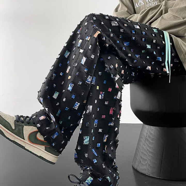 RELAXED DISCO PANTS