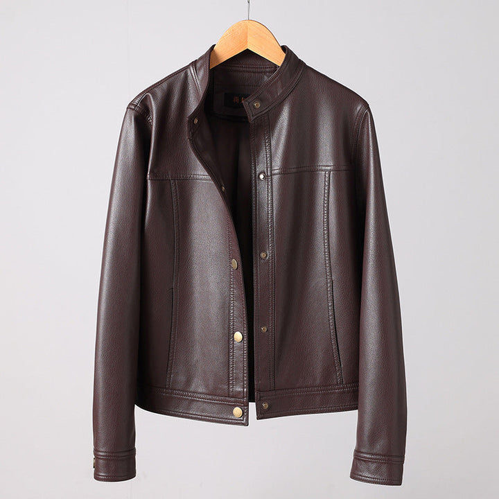 SHARON™ LEATHER JACKET
