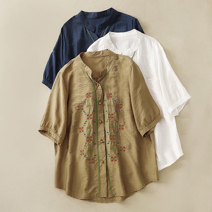 MIRI LINEN SHIRT