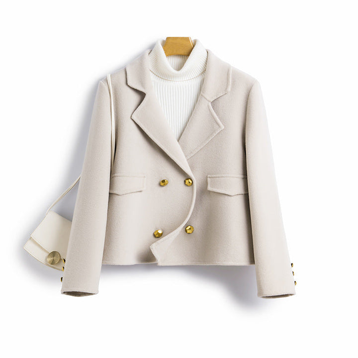 FRANCESCA™ WOOL COAT
