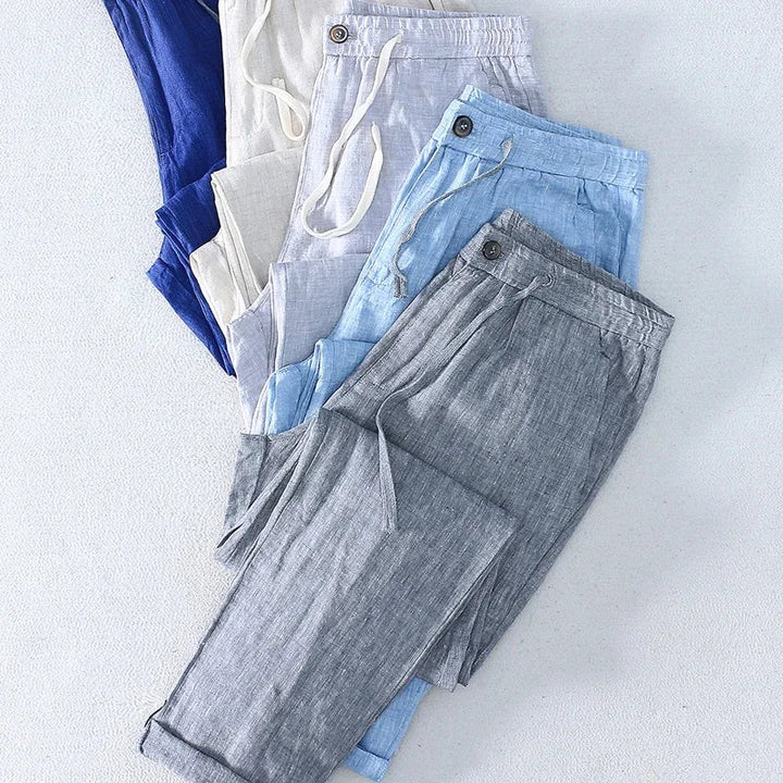 LITO LINEN PANTS