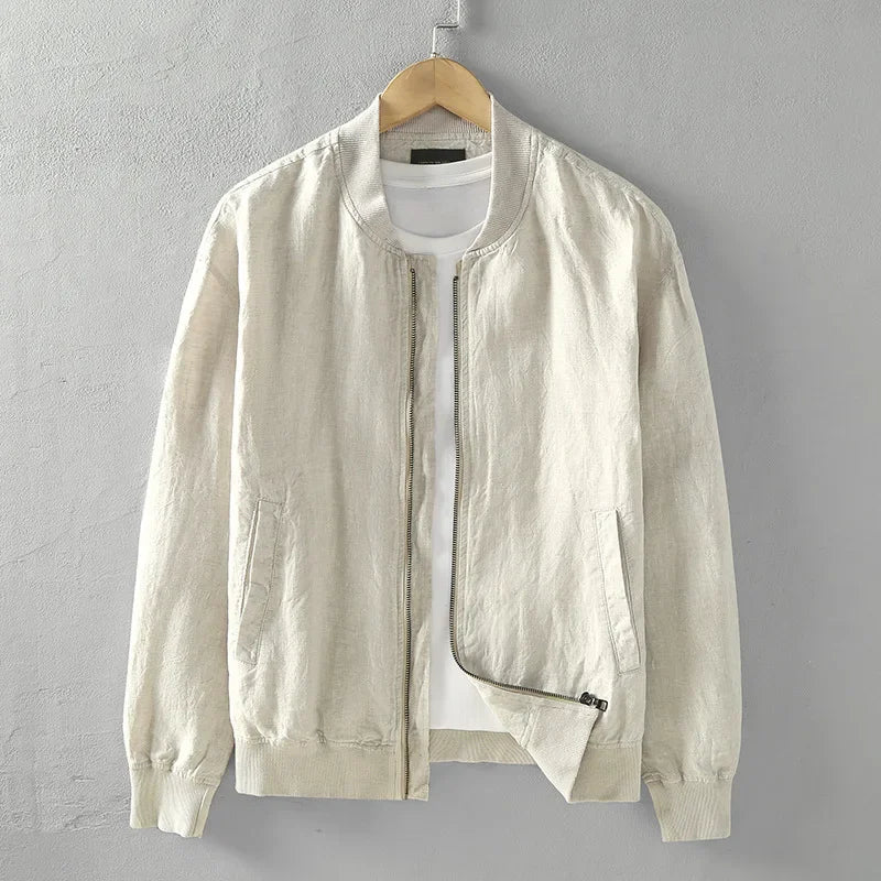 ROGER LINEN JACKET