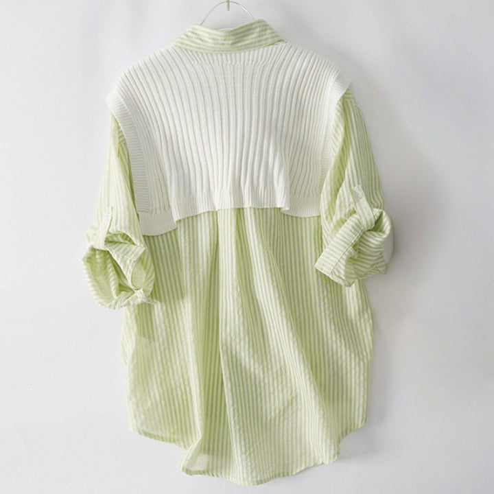 CLARA LINEN SHIRT