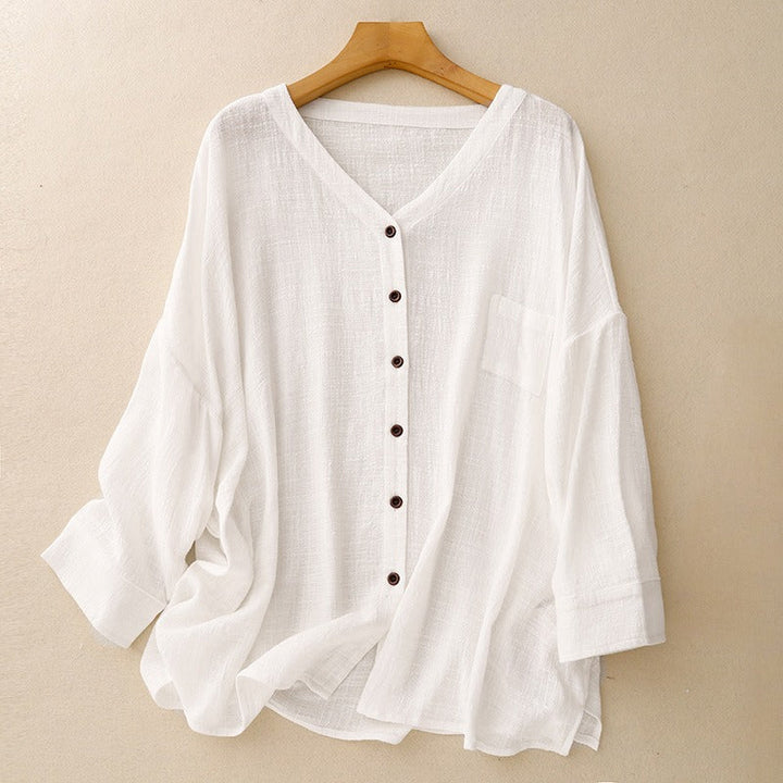 LUCY LINEN SHIRT