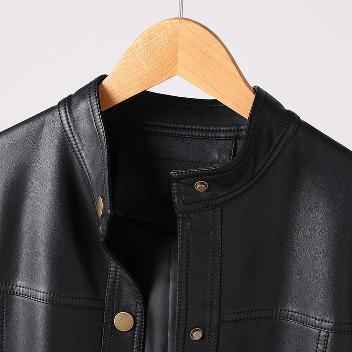 SHARON™ LEATHER JACKET