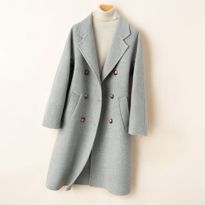 AMBER™ WOOL OVERCOAT