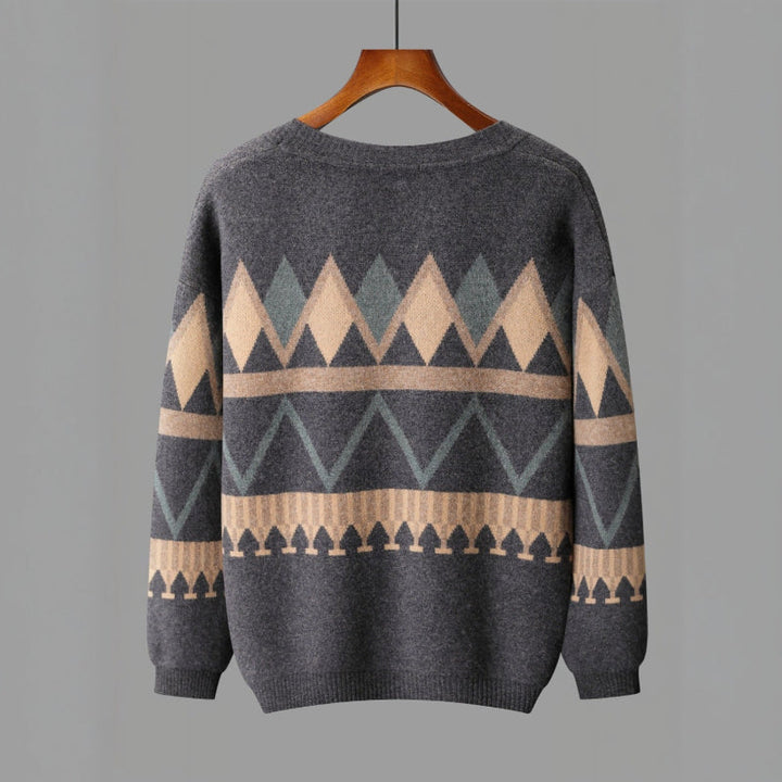 OSCAR™ WOOL CARDIGAN
