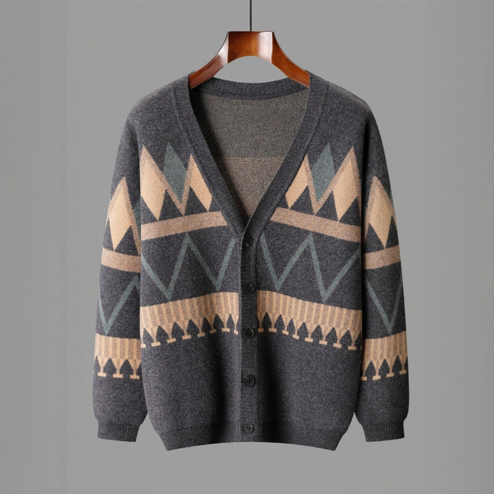 OSCAR™ WOOL CARDIGAN