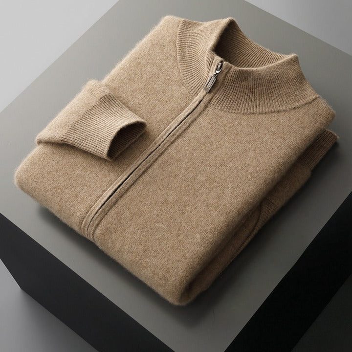 LIAM™ CASHMERE CARDIGAN