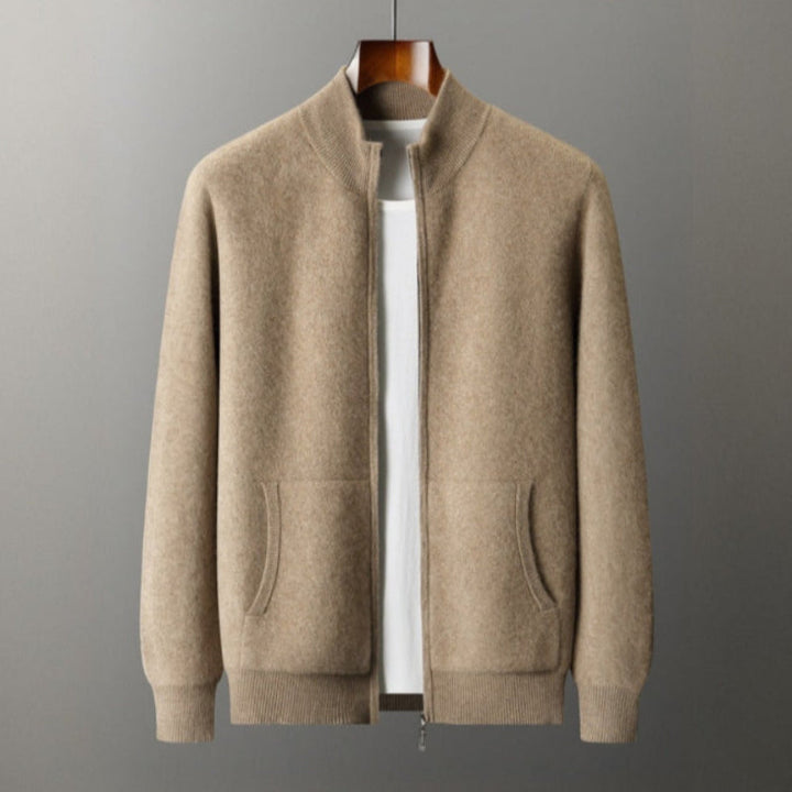 LIAM™ CASHMERE CARDIGAN