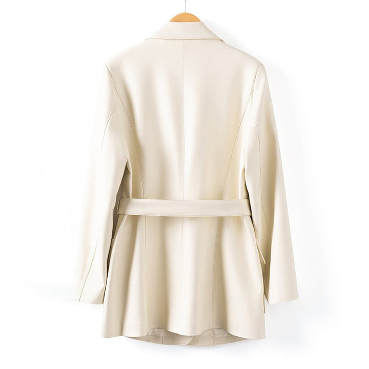 GIANNA™ LEATHER BLAZER