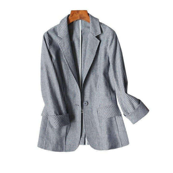 KELSEY COTTON BLAZER