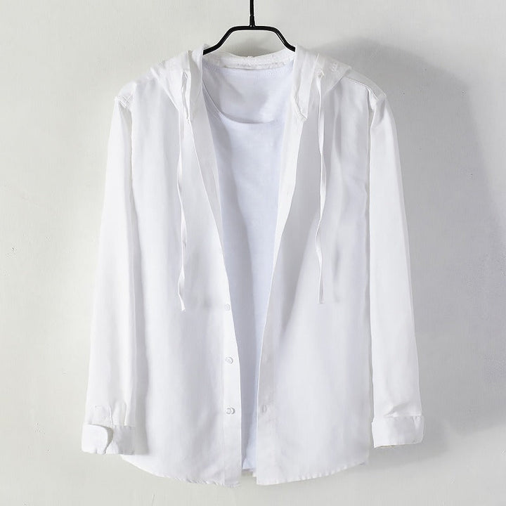 ODELIA HOODED SHIRT