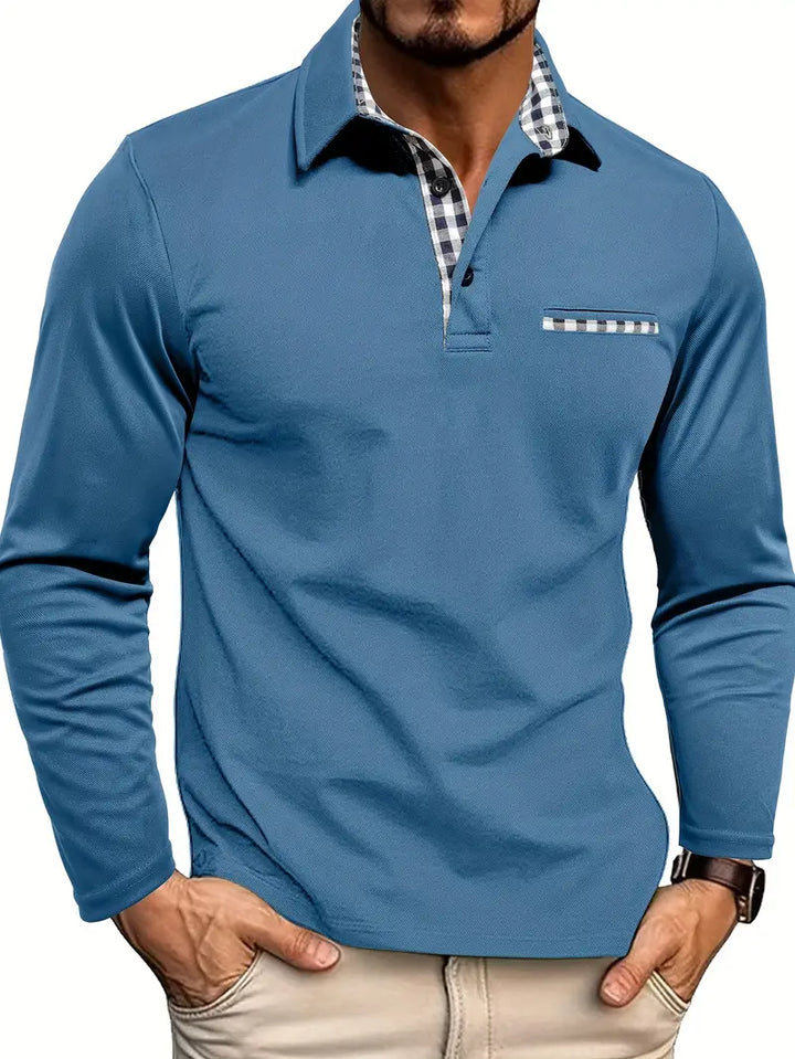 The Weston | Long-Sleeve Polo Shirt