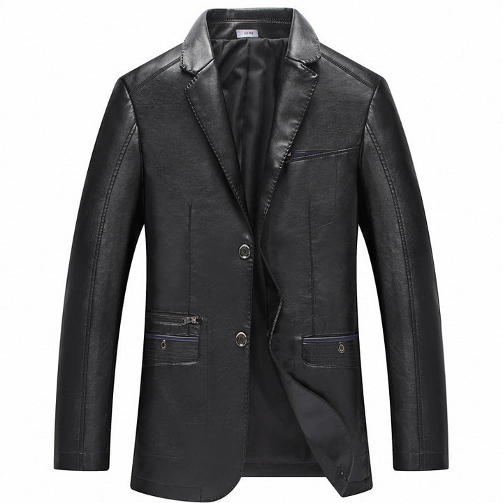 RANO™ LEATHER BLAZER