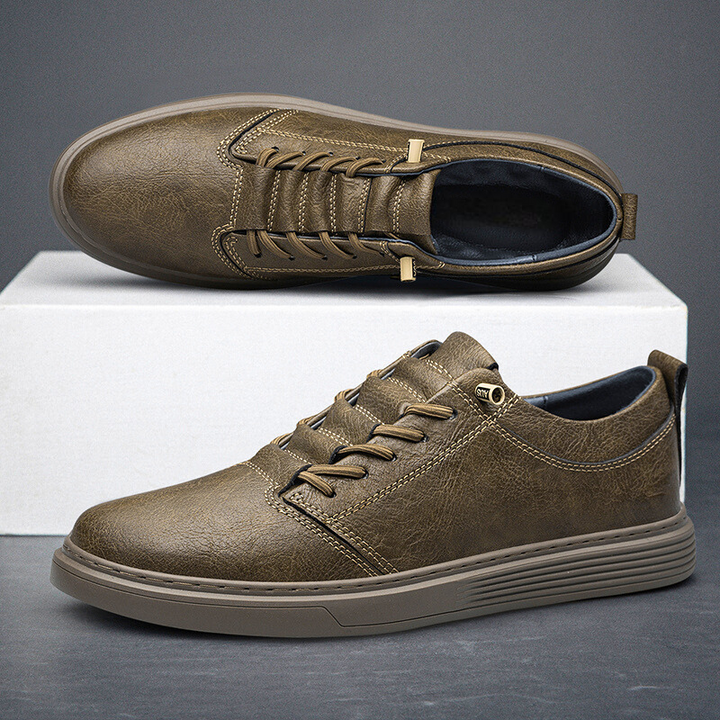 ROCKFORD™ LEATHER SNEAKERS
