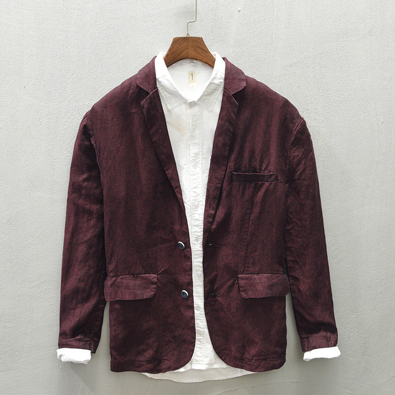 RANDY LINEN BLAZER