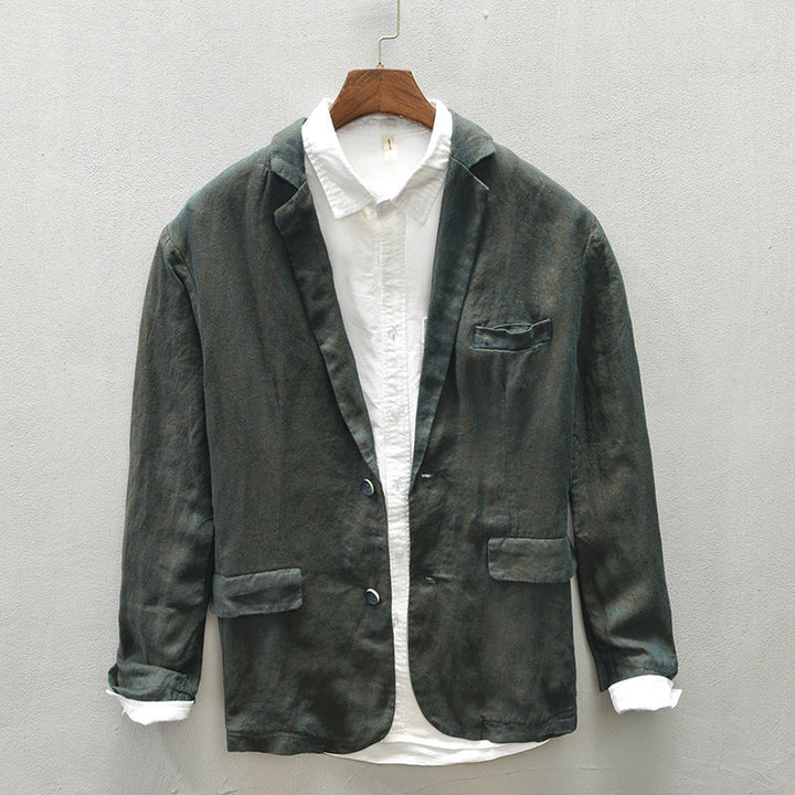 RANDY LINEN BLAZER