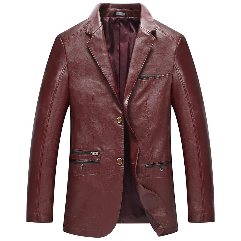 RANO™ LEATHER BLAZER
