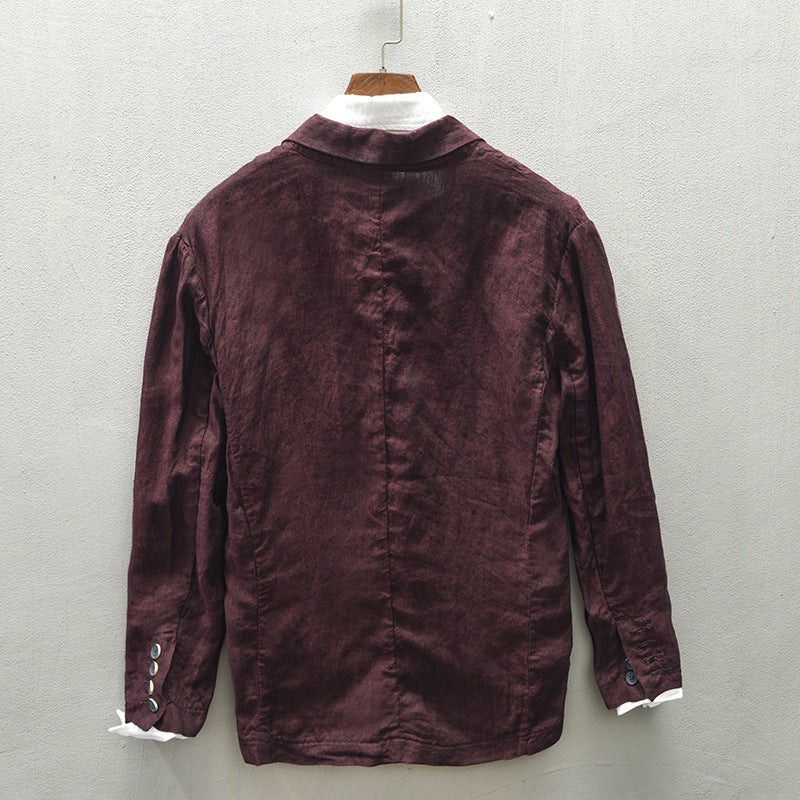 RANDY LINEN BLAZER