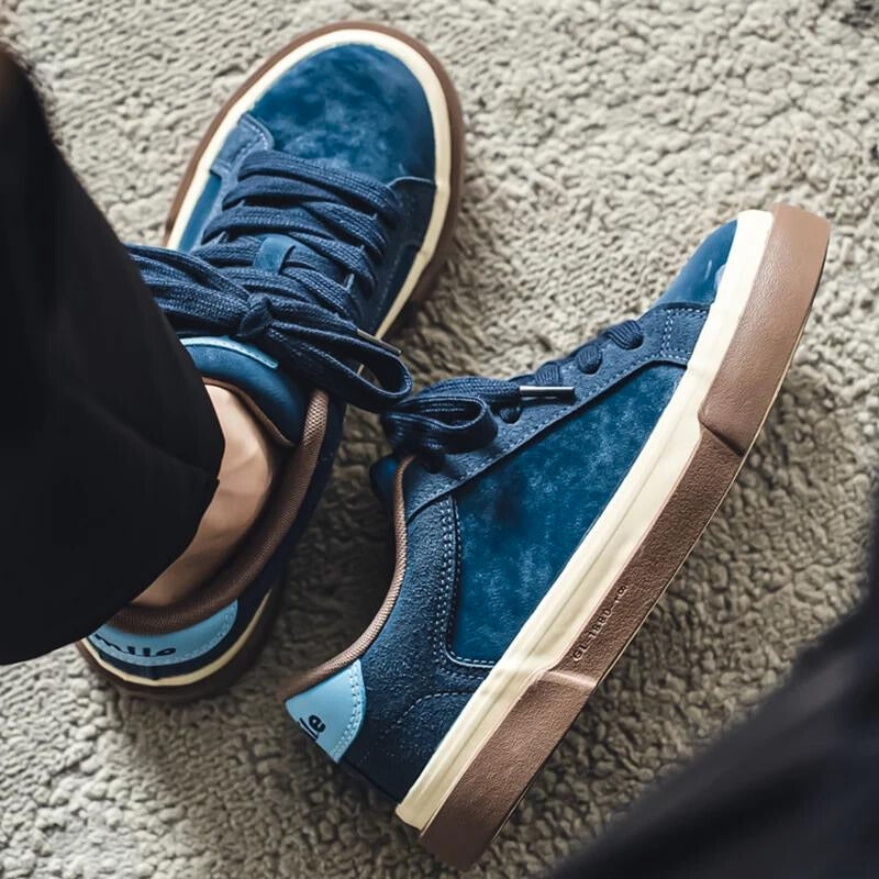 ALLEN™ SUEDE SNEAKERS