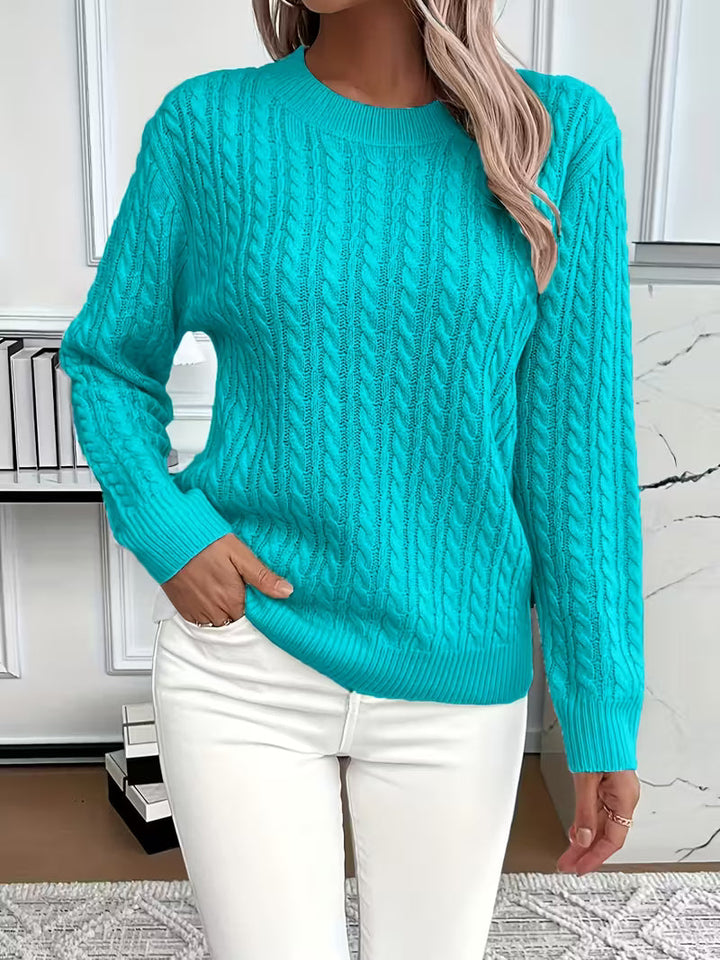 Aria Soft Knit Sweater