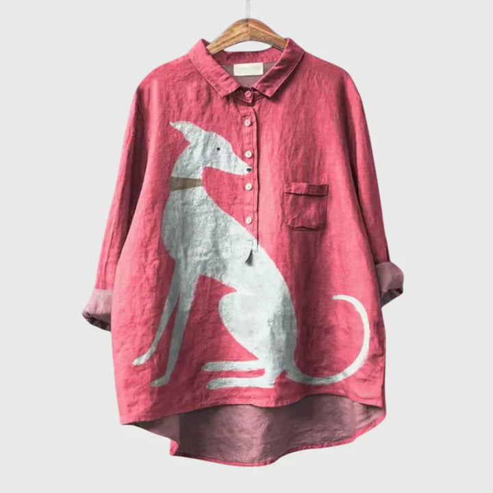 Asta™ | Blouse - Dog 3