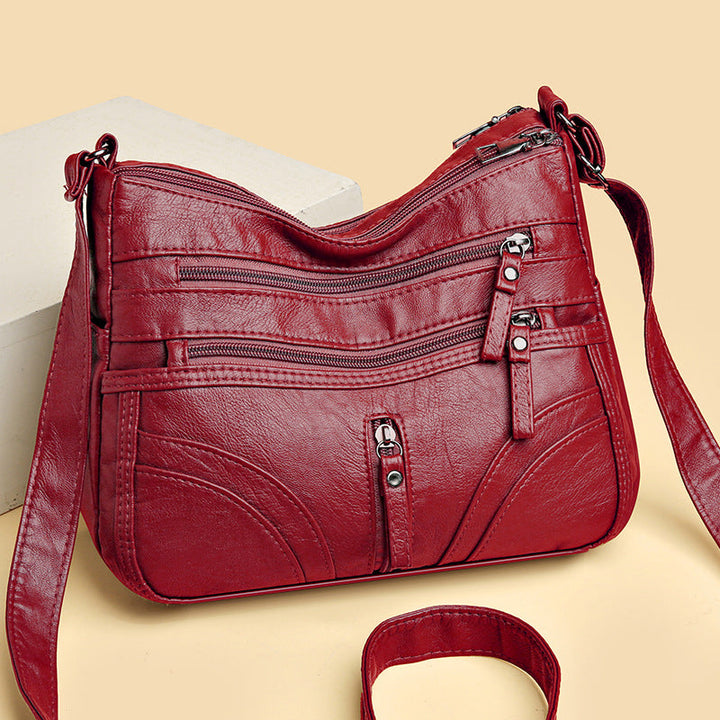 Amalia | Vintage Relaxed Shoulder Bag