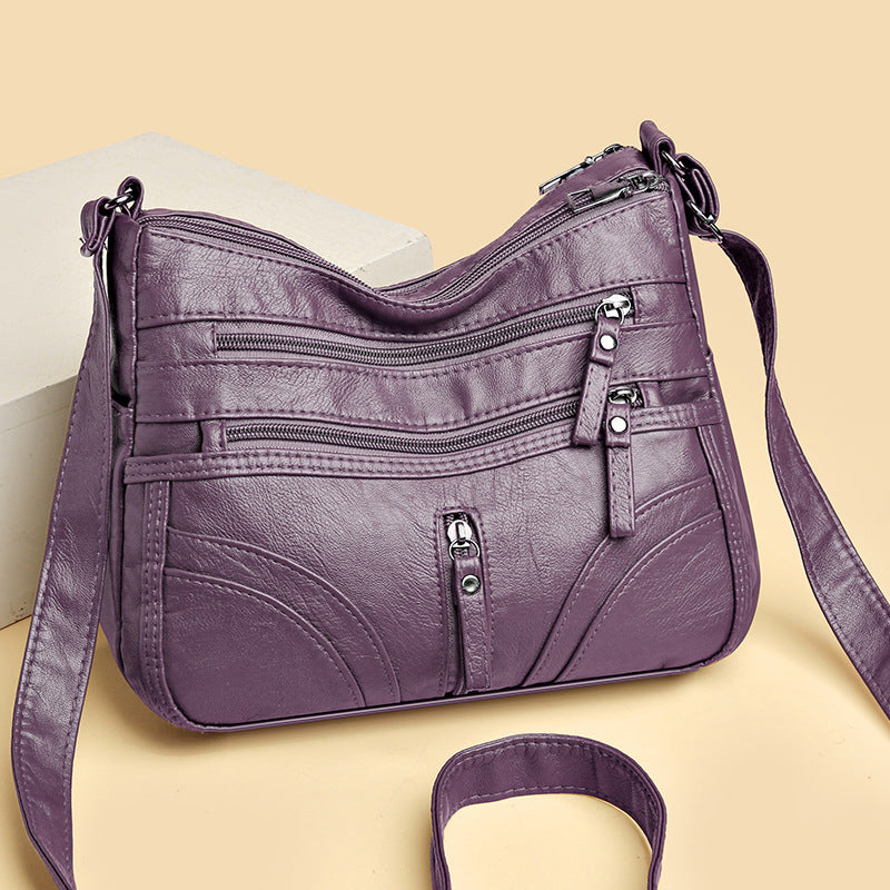 Amalia | Vintage Relaxed Shoulder Bag
