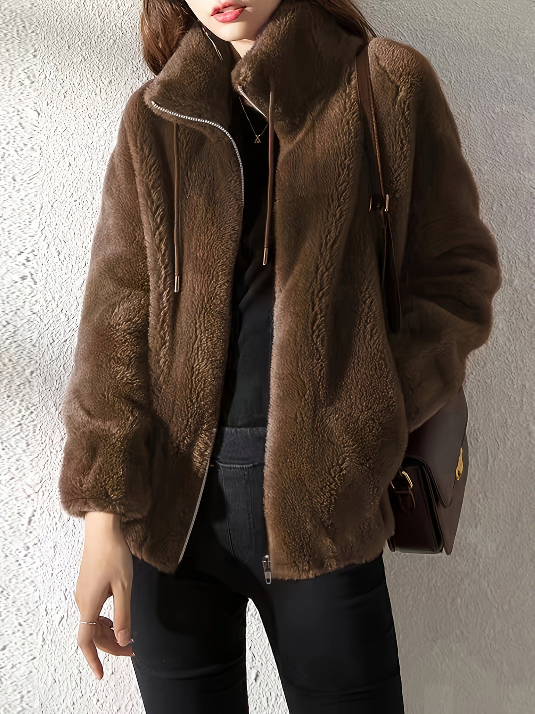 Avelora | Relaxed Zip Jacket