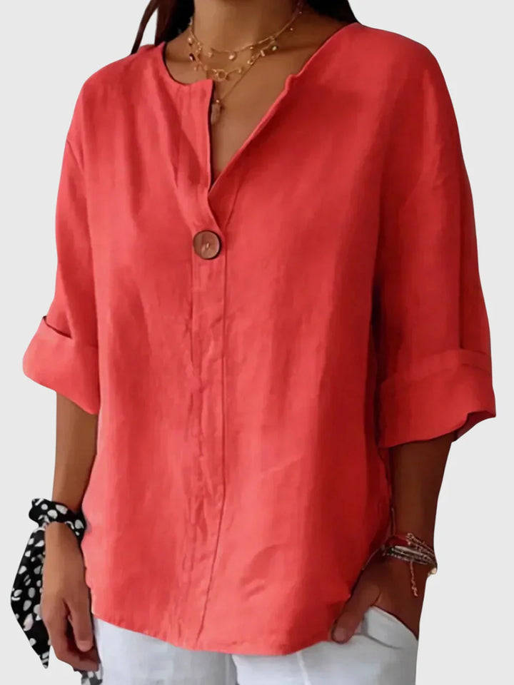 Gemma™ | Chic Comfort Blouse