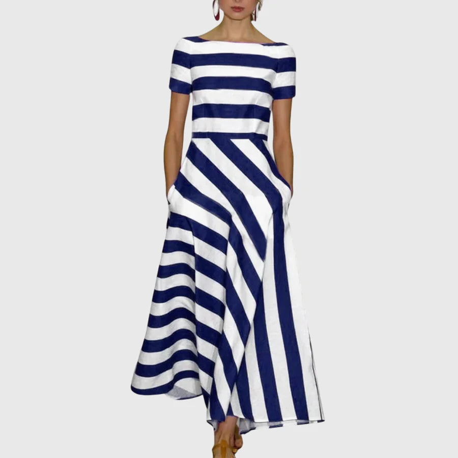 Carly™ - Striped Dress