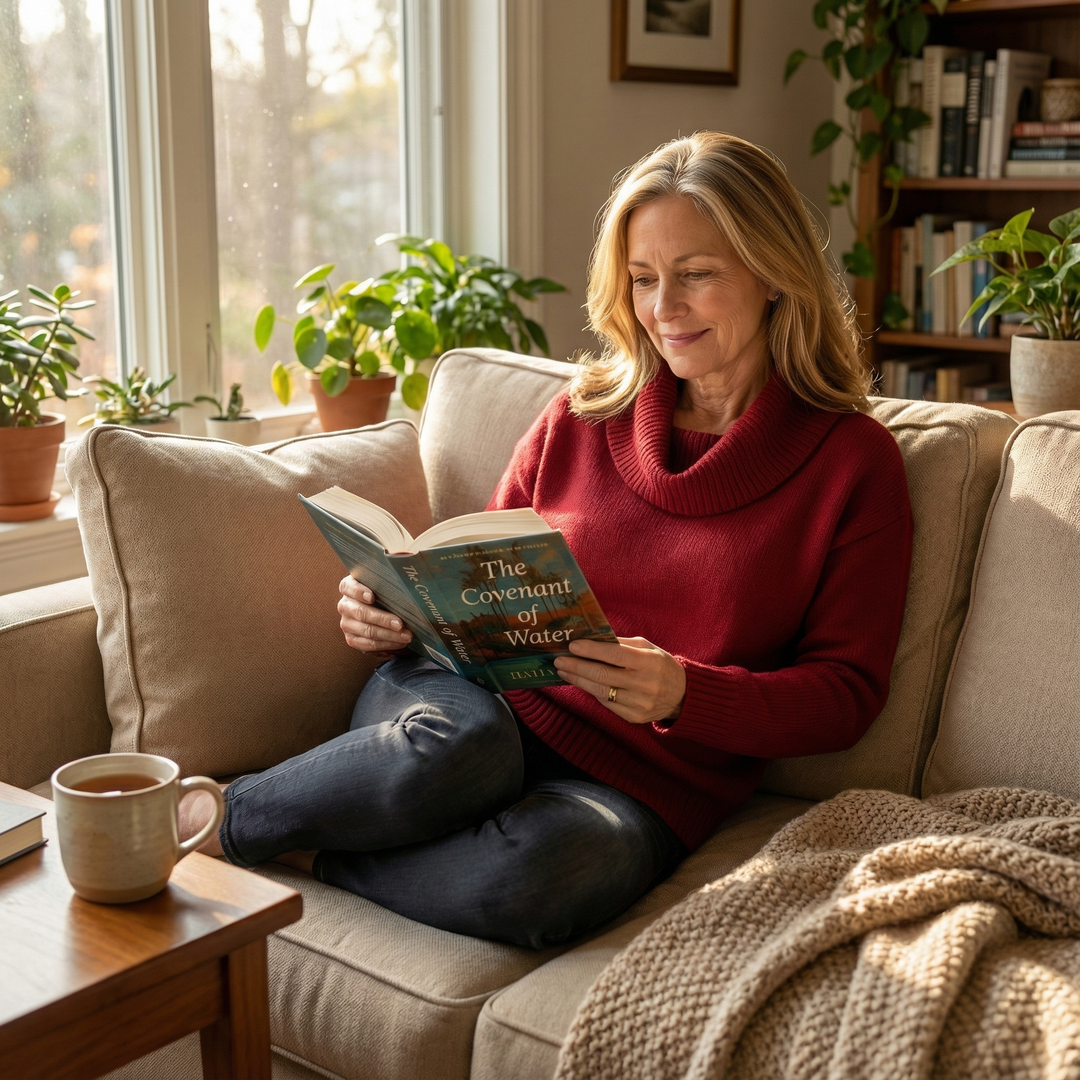 Yael | Soft Cowl Neck Sweater