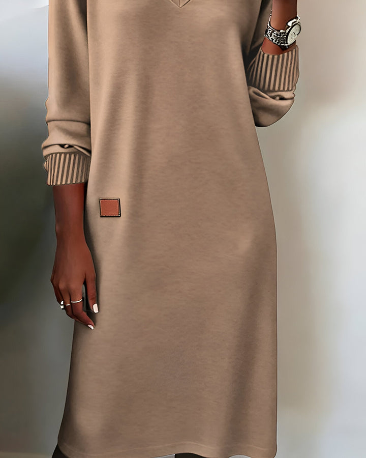 Colorful Dress with Tummy Control