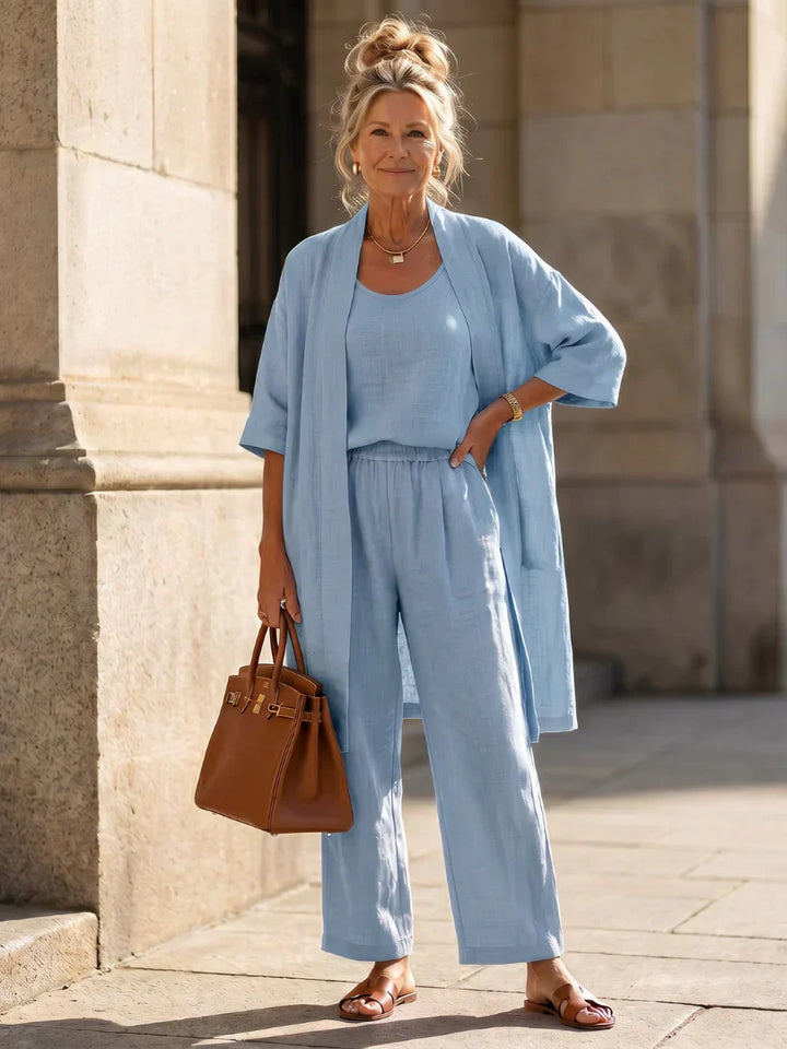 Hazel | Lightweight Linen Set