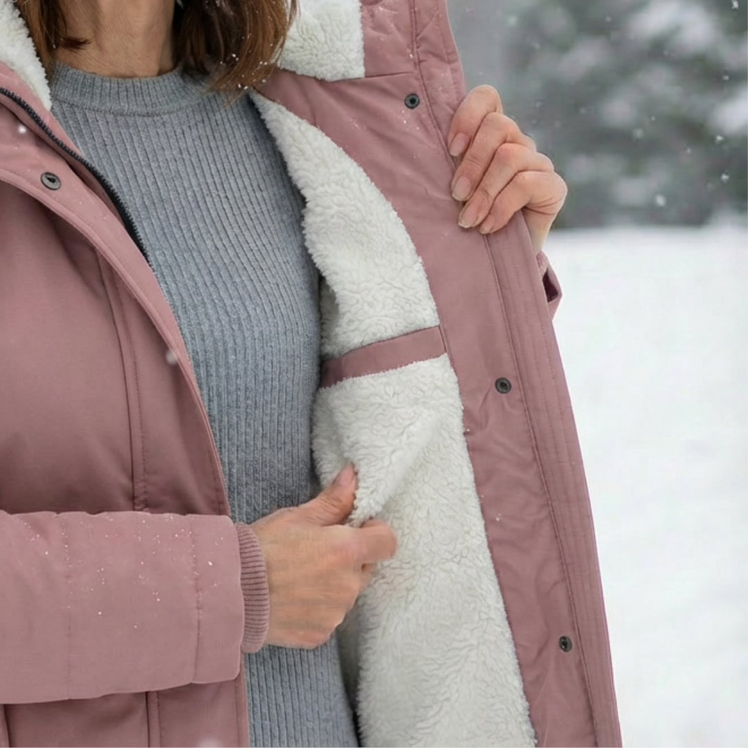 Liana | Quilted Winter Coat