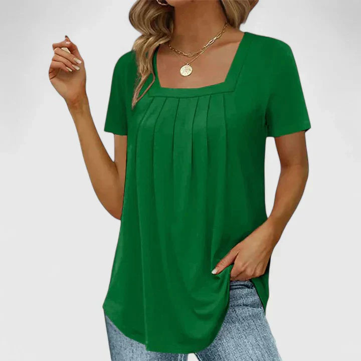 Mirelina | Sophisticated Summer Blouse