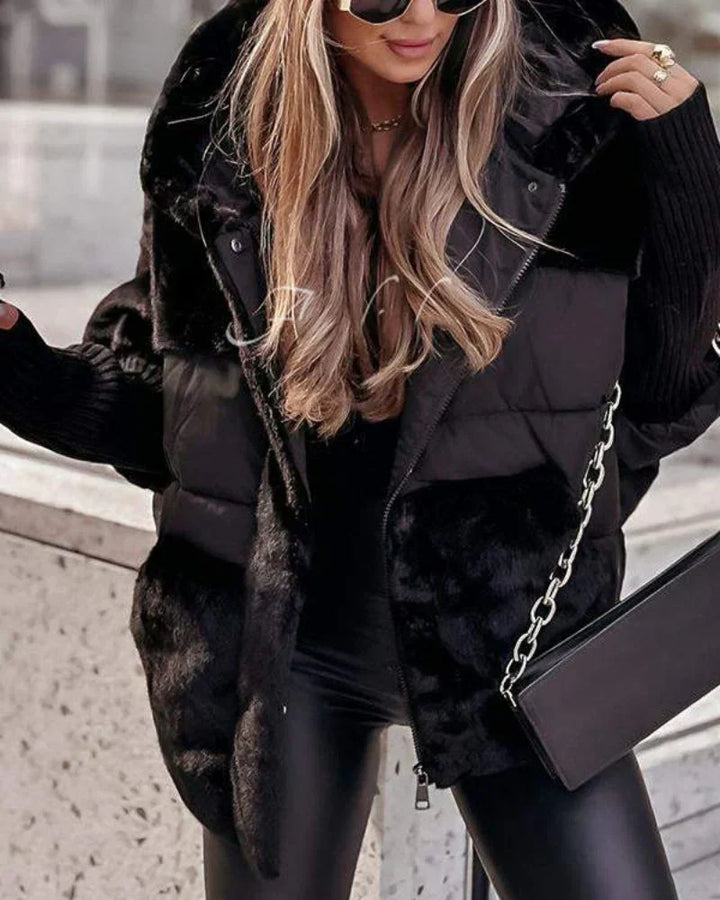 Lena™ | Stylish Hooded Jacket