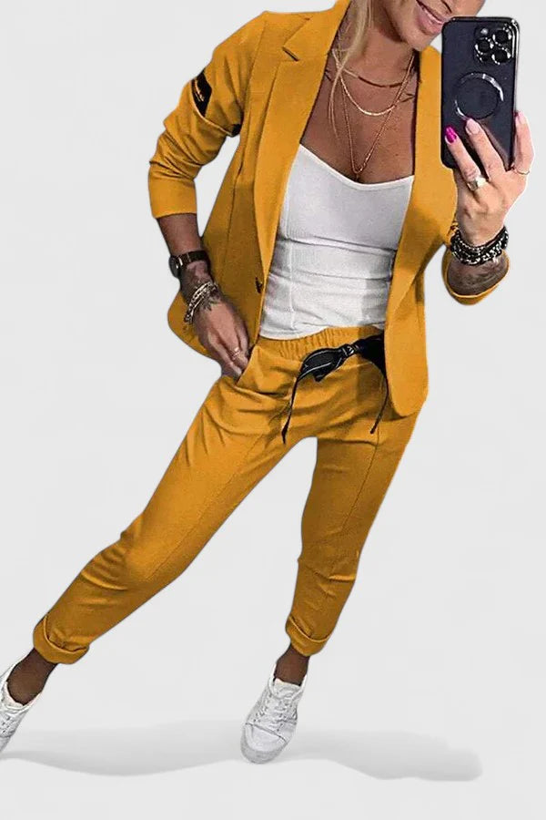 Chrystel | Elegant Two-Piece Set