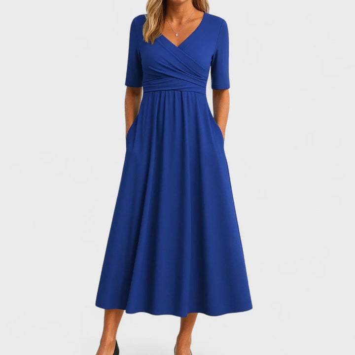 Phoebe | Elegant Midi Dress