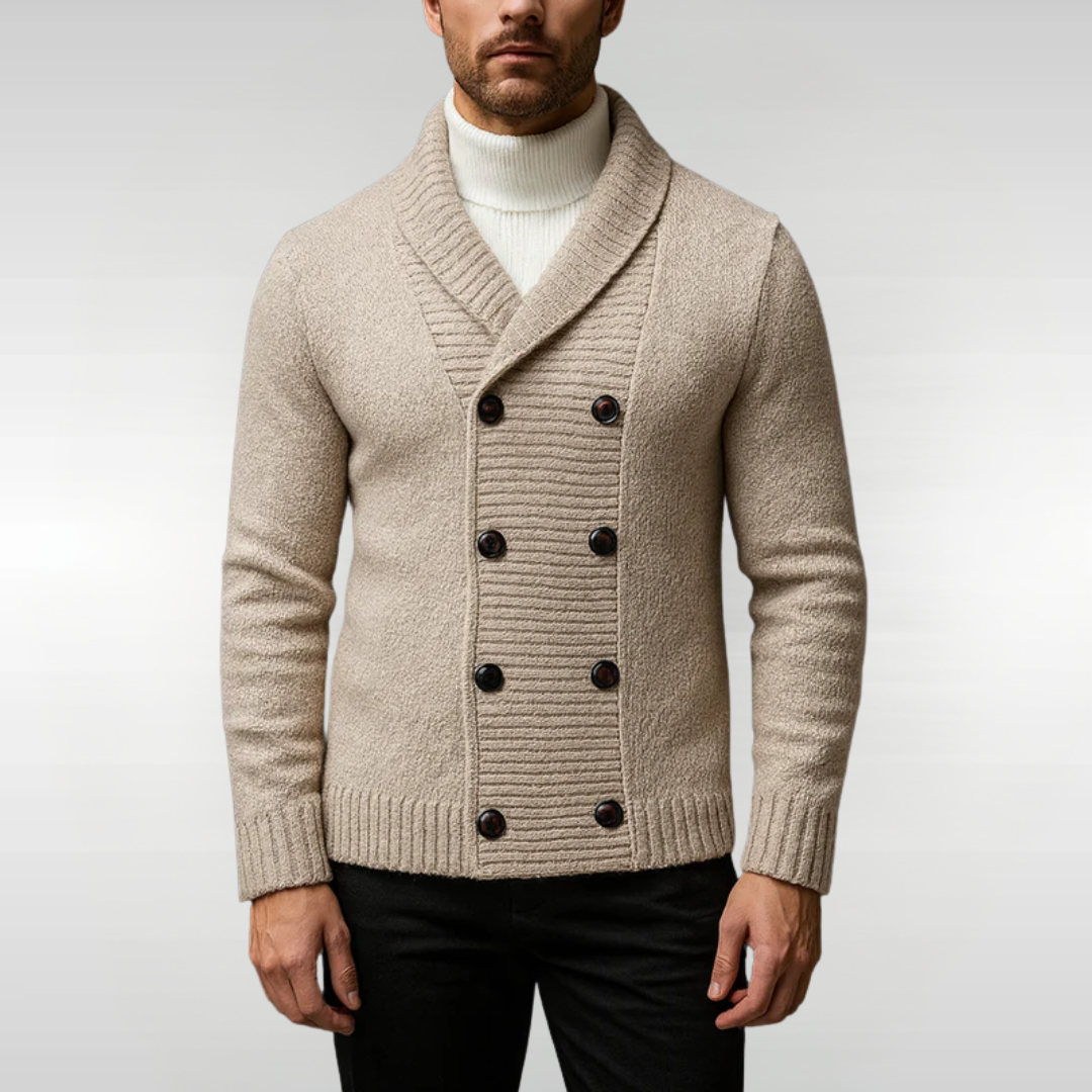 JOSEPH SHAWL CARDIGAN | CLASSIC BRITISH TAILORING