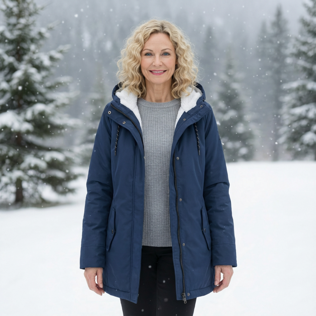 Liana | Quilted Winter Coat