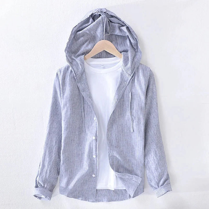 MONA LINEN HOODIE