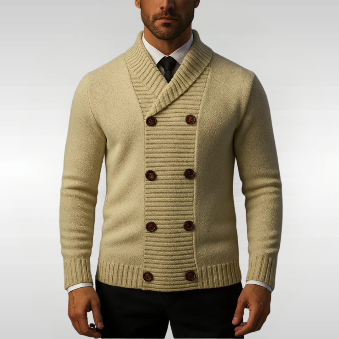 JOSEPH SHAWL CARDIGAN | CLASSIC BRITISH TAILORING